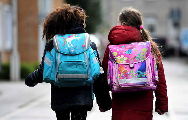 Survey reveals some British pupils have been eating rubbers not to afford lunch