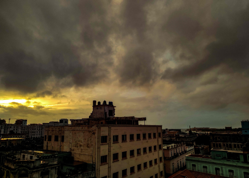 Power knocked out in Cuba due to Hurricane Ian