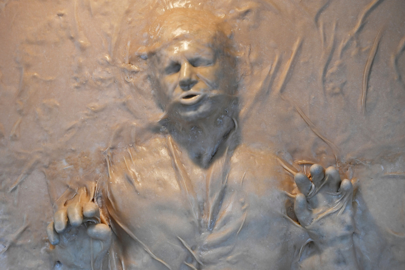 Meet Pan Solo: Life-sized Han Solo out of bread