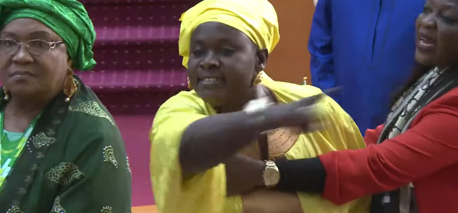 Lawmakers exchange blows in Senegal parliament over insult to pro-opposition religious leader