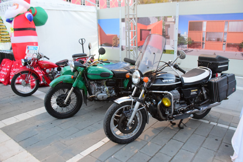 Classic vehicles exhibited in Albania