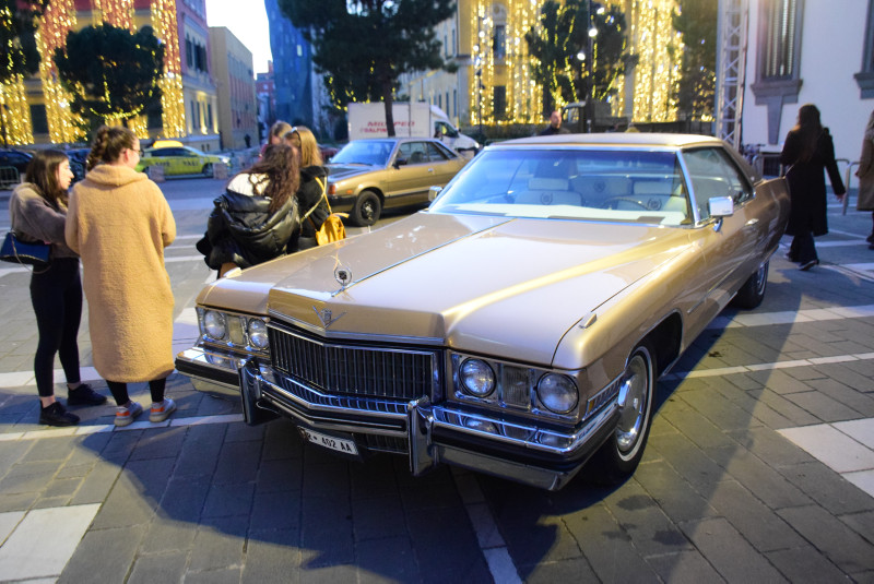Classic vehicles exhibited in Albania
