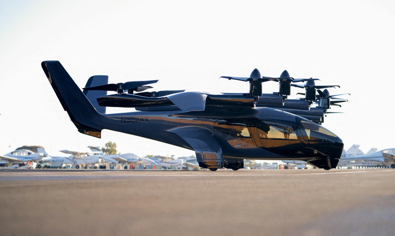 Stellantis to build electric air taxis with Archer