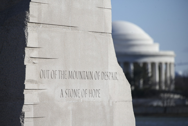 Martin Luther King Day celebrated in US with message of peace