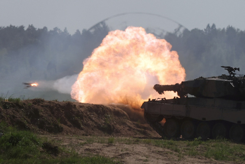 The most important specifications of Leopard 2 tank