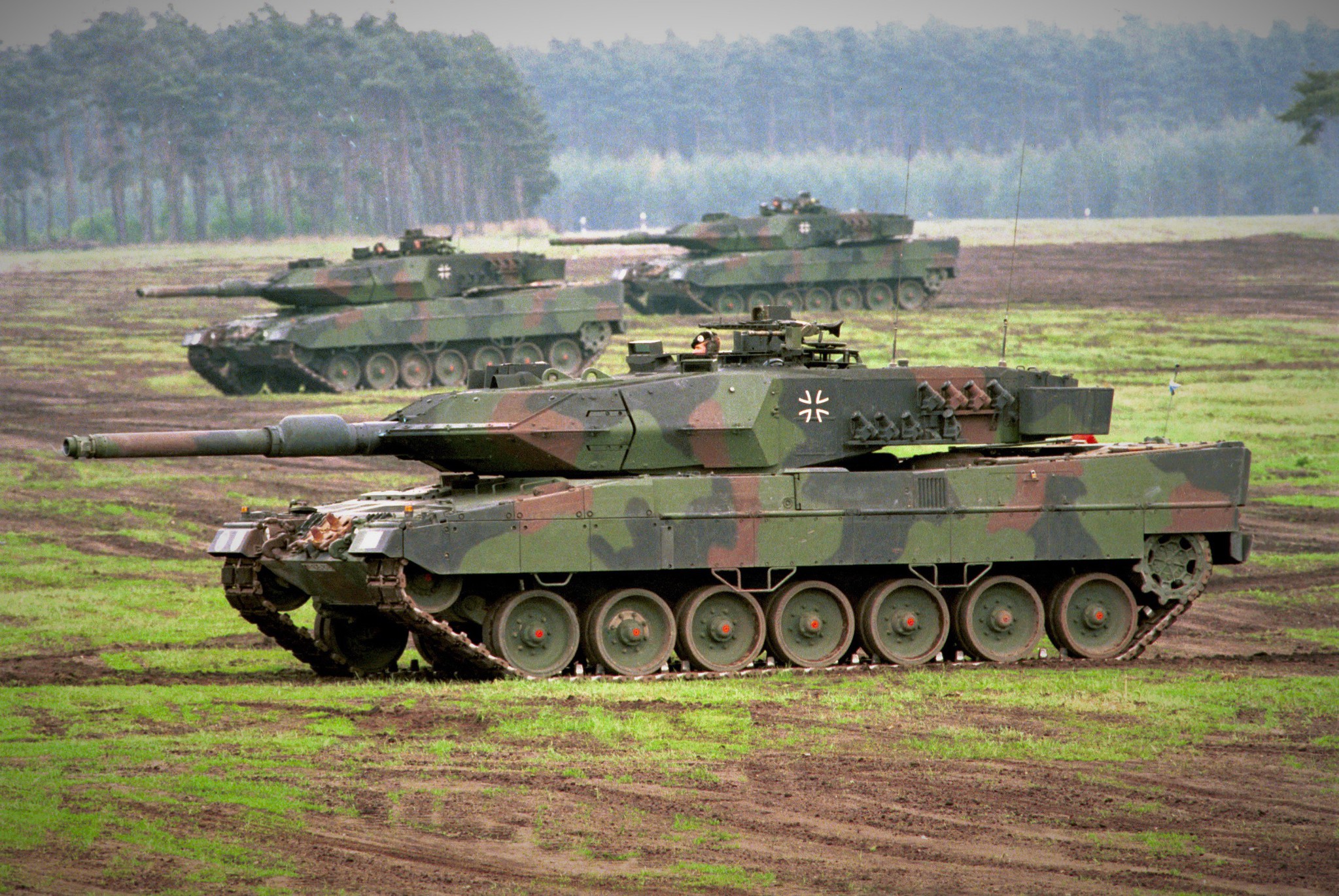 The most important specifications of Leopard 2 tank