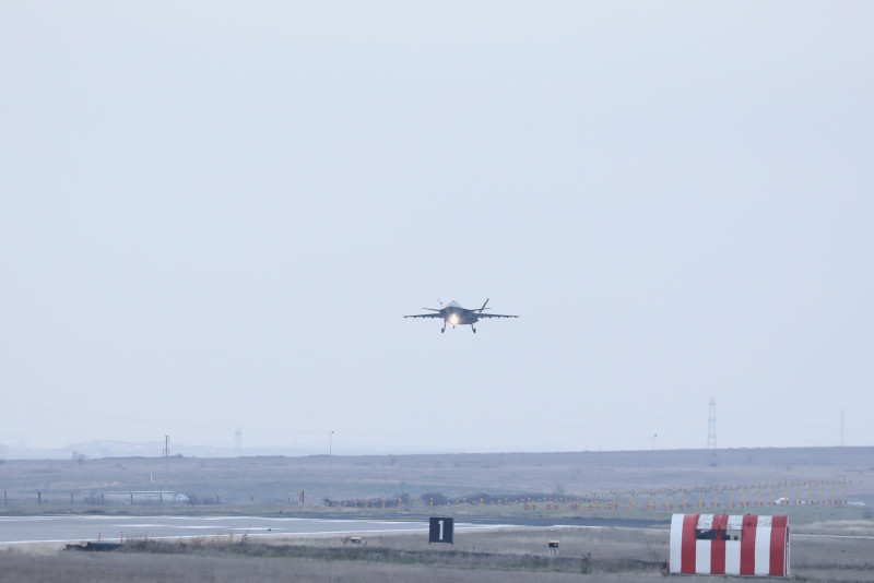 Kızılelma successfully completes its second flight test
