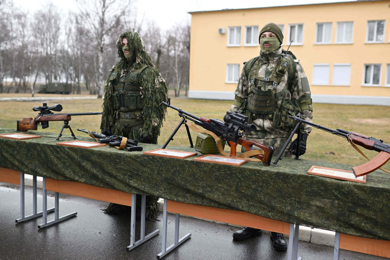 On EU, Ukraine borders, Belarus special forces are ready