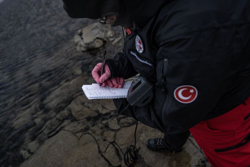 Antarctica becomes laboratory of Turkish scientists at South Pole