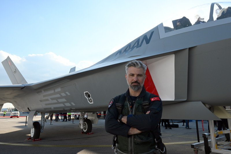 Turkish-made fighter jet KAAN to fly after completing high-speed taxi tests