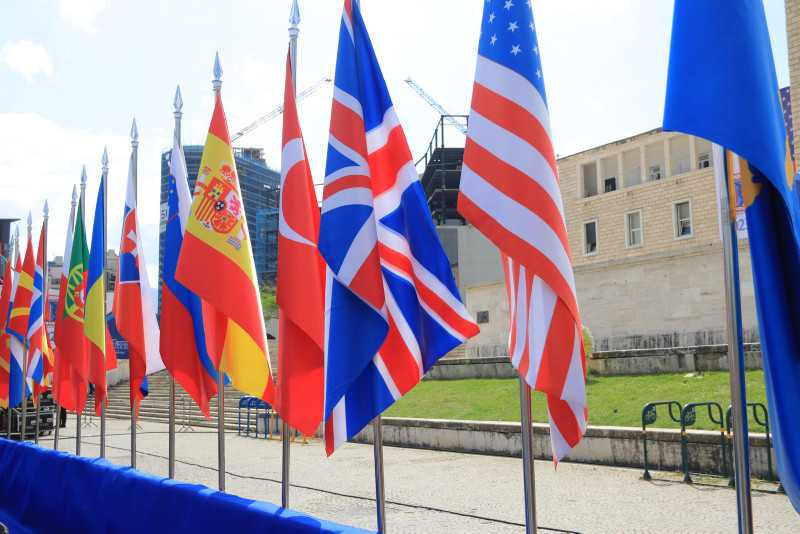 Forces from NATO allies, other countries hold military exercises
