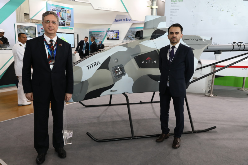 Turkish drone maker TITRA signs new contracts in Malaysia