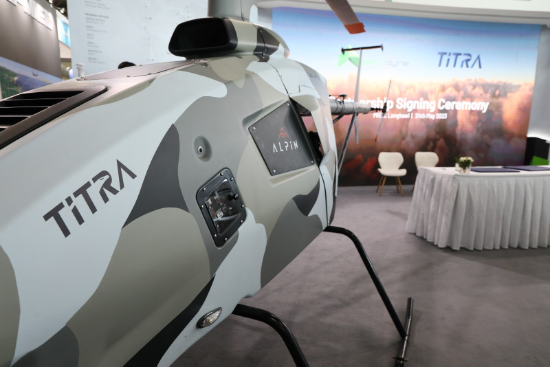 Turkish drone maker TITRA signs new contracts in Malaysia