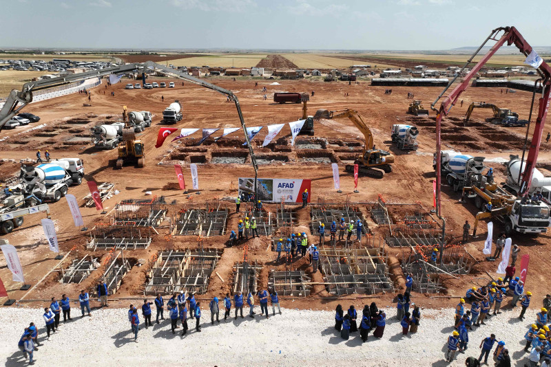 Türkiye kicks off housing project to resettle refugees in northern Syria