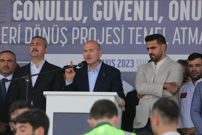 Türkiye kicks off housing project to resettle refugees in northern Syria