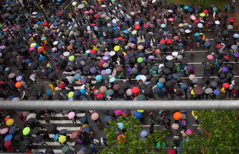 Giant anti-government rally in Belgrade over mass shootings