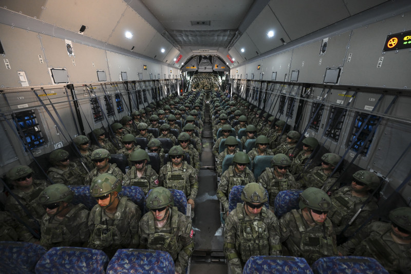 NATO conduct largest air exercise in Europe amid tensions with Russia