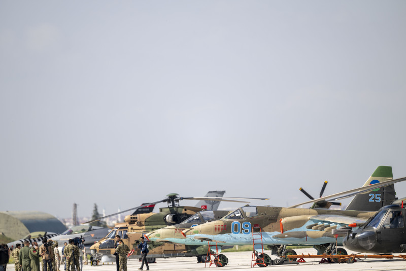 Captivating photographs from the Anatolian Anka-2023 Exercise, involving the participation of six countries