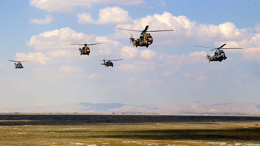 Captivating photographs from the Anatolian Anka-2023 Exercise, involving the participation of six countries