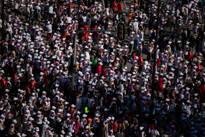 30,000 people attends boxing class as Guinness record was broken