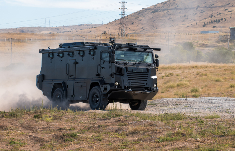 Renewed Turkish armored vehicle to make debut at IDEF 2023