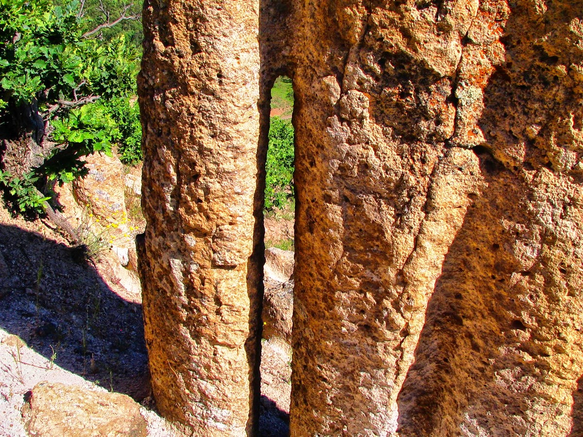 Buban chimneys: A must-see for nature lovers | Buban chimneys: A unique and beautiful natural destination