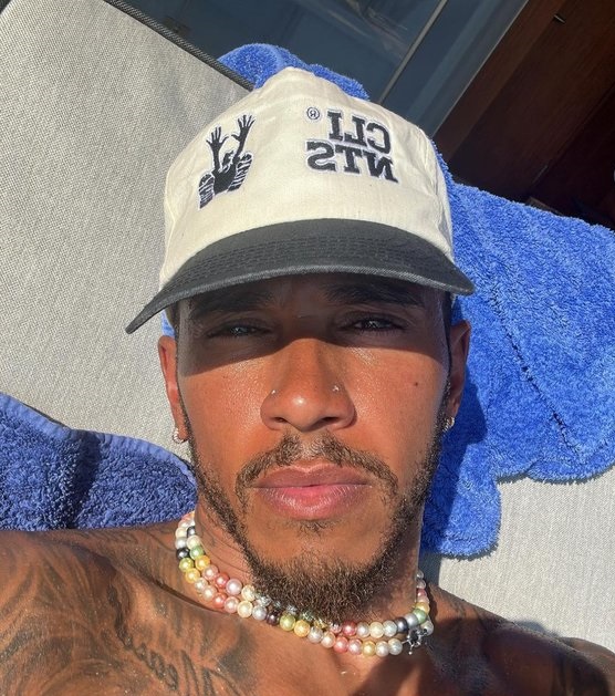 Lewis Hamilton, living legend of Formula 1, enjoying vacation in Türkiye’s Cappadocia