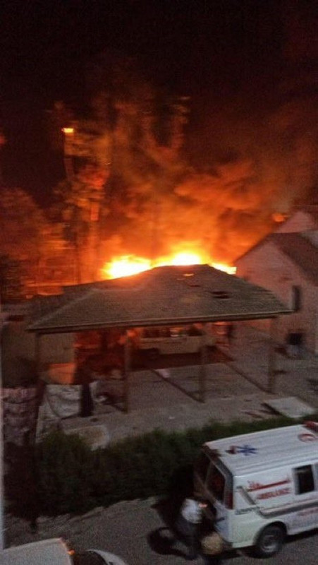Hundreds reportedly killed in Israeli airstrike on hospital in Gaza