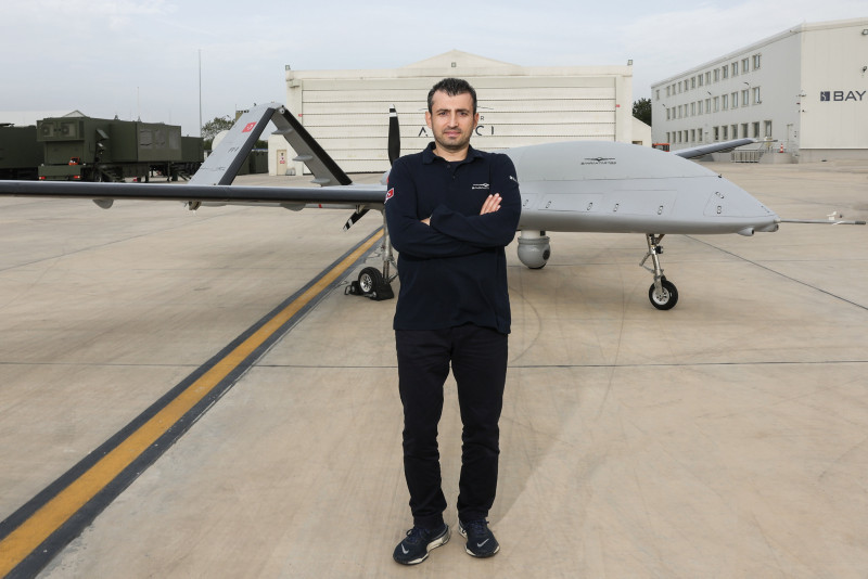 New Turkish TB3 drone takes to skies for 1st time, marking Türkiyes centenary