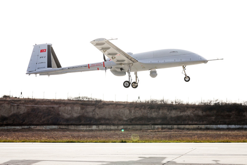 New Turkish TB3 drone takes to skies for 1st time, marking Türkiyes centenary