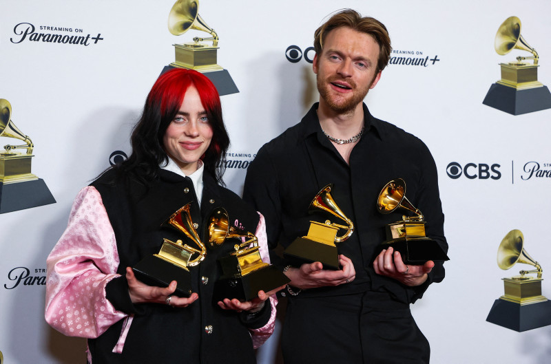 Taylor Swift wins album of the year at Grammys: Full winners list