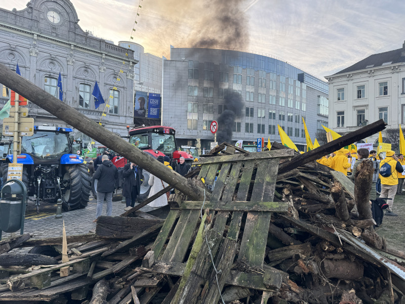 Farmer protests in Europe: What do they want?