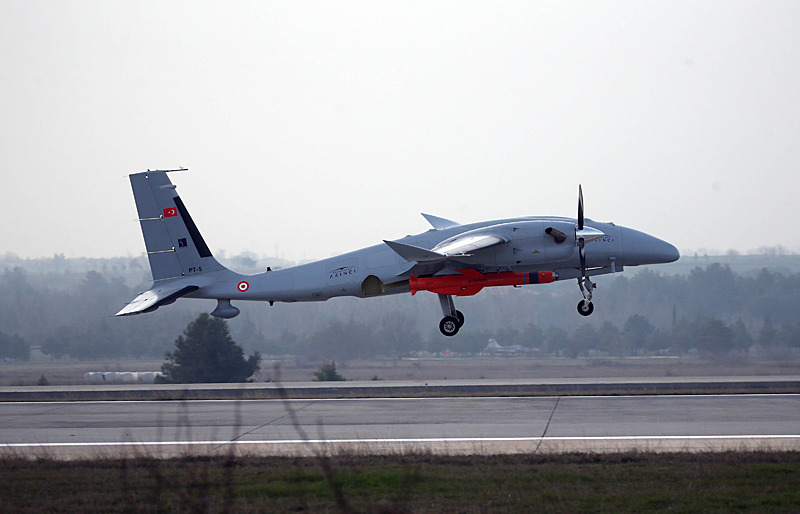 Direct hit with Çakır from Bayraktar Akıncı