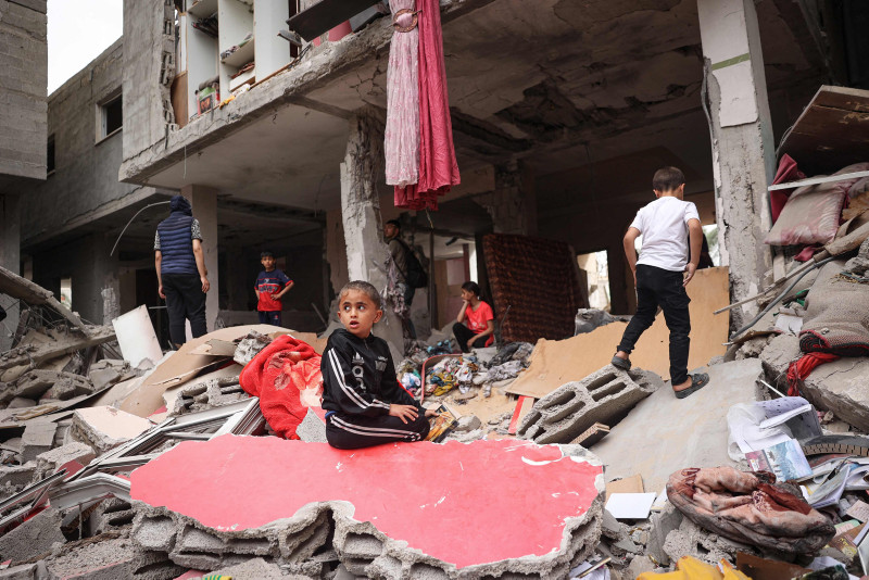 Gazan children suffer from ‘devastating levels of stress’: UN agency