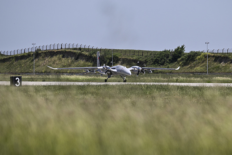 Worlds attention has turned to AKINCI after helicopter crash in Iran