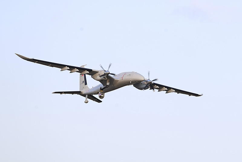 Turkish-made Akıncı UAVs search for Raisis crashed helicopter makes significant headlines globally