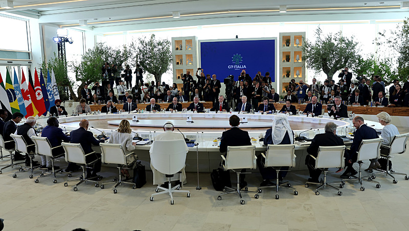 President Erdoğans message to G7 leaders on Gaza: Call for two-state solution