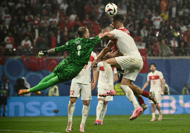 Turkish national football teams victory over Austria at EURO 2024 receives extensive coverage in European press!
