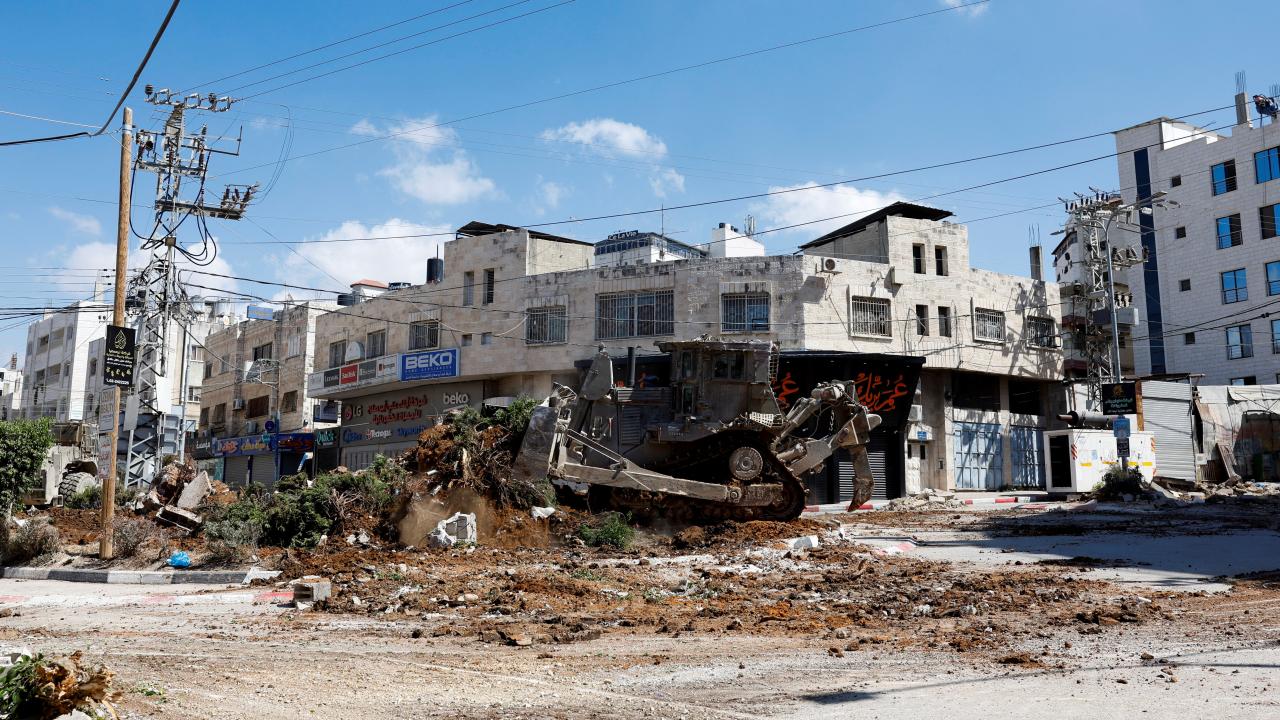 Israeli army leaves destruction in Jenin after 10-day raid