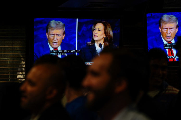 Trump and Harris clash in first presidential debate