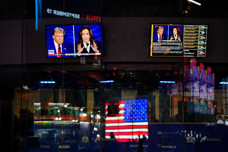 Trump and Harris clash in first presidential debate
