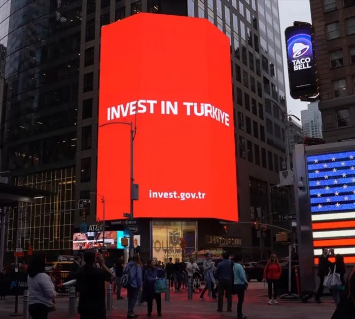 Türkiye promotes investment at Times Square for UN Assembly