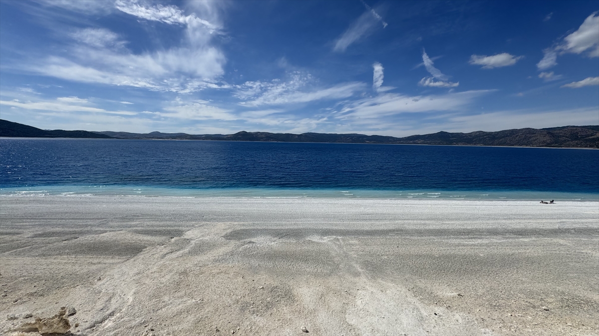 Lake Salda added to World Geological Heritage List due to its resemblance to Mars