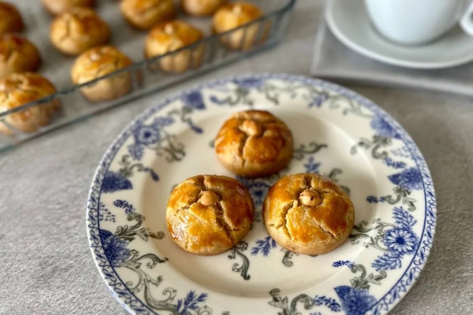 How to prepare delicious Turkish dessert Şekerpare ?