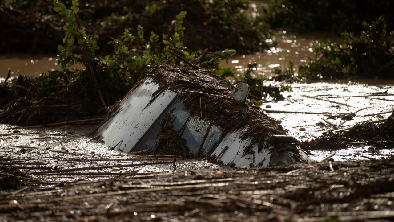 Severe storms and flooding force mass evacuations in Southern Spain