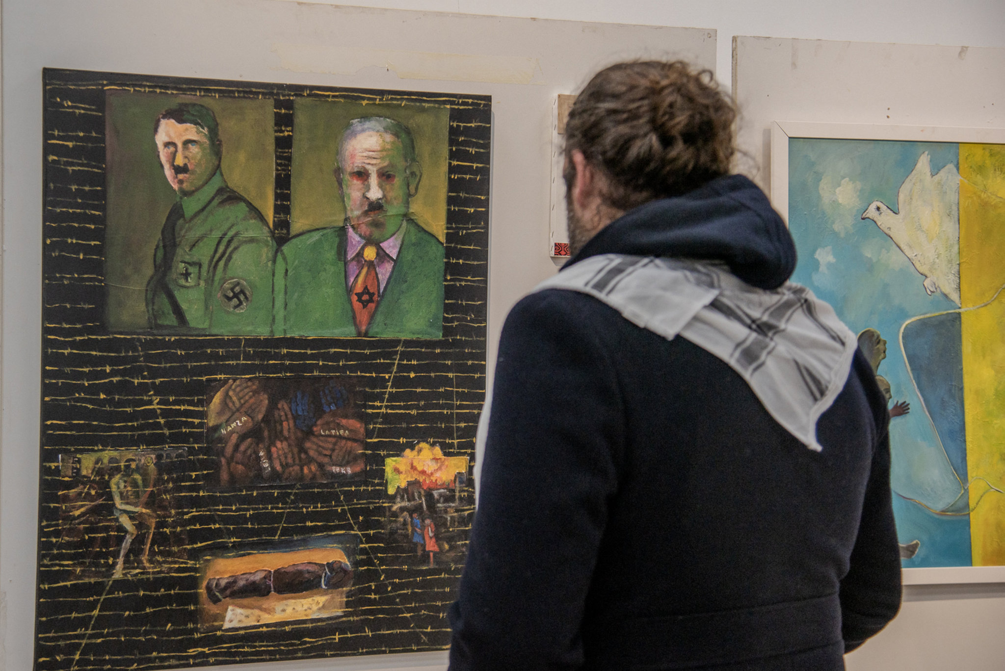 Montenegro hosts Palestine Through Art exhibition