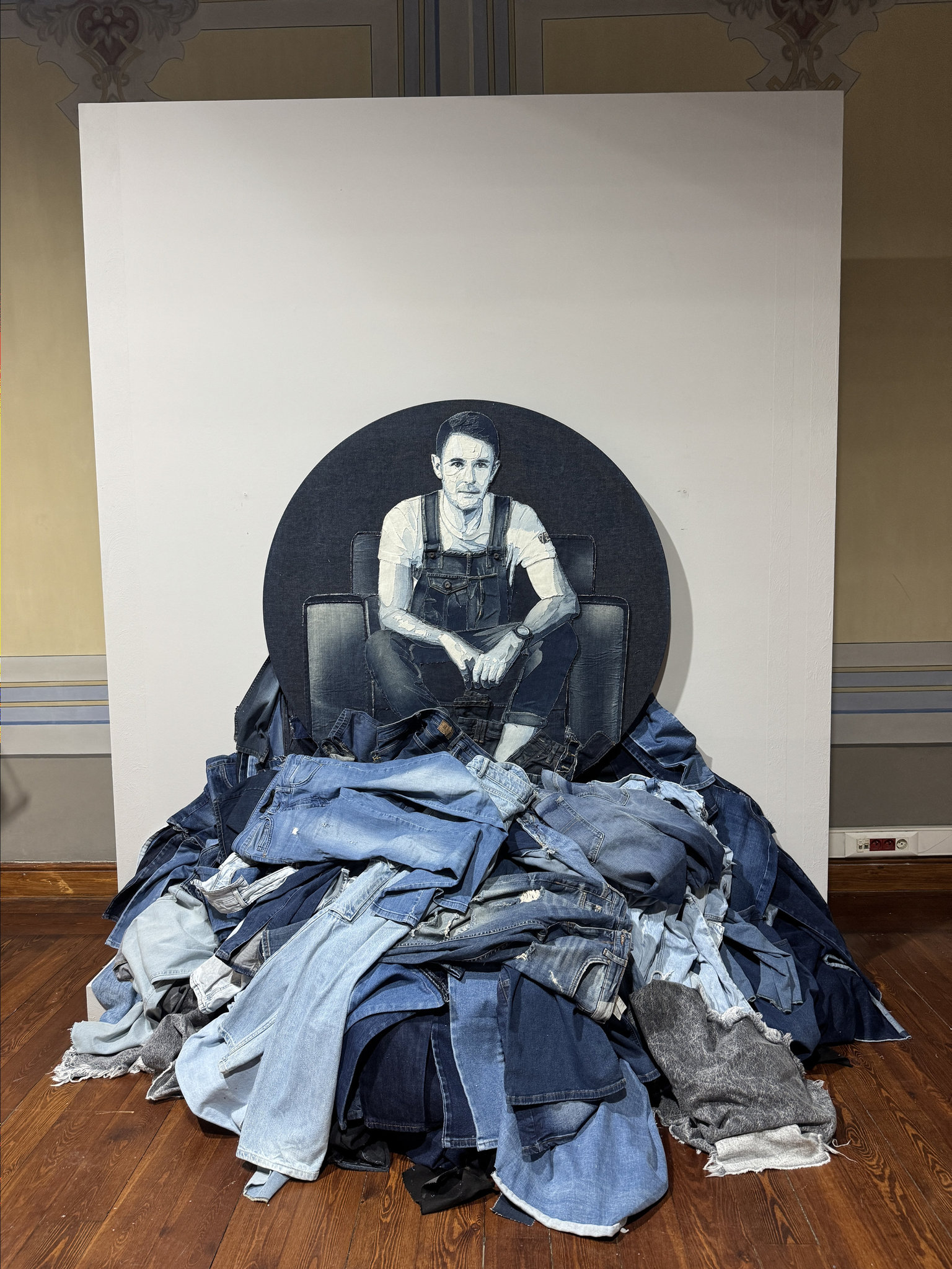 Ian Berrys Beyond Denim exhibition opens in Istanbul