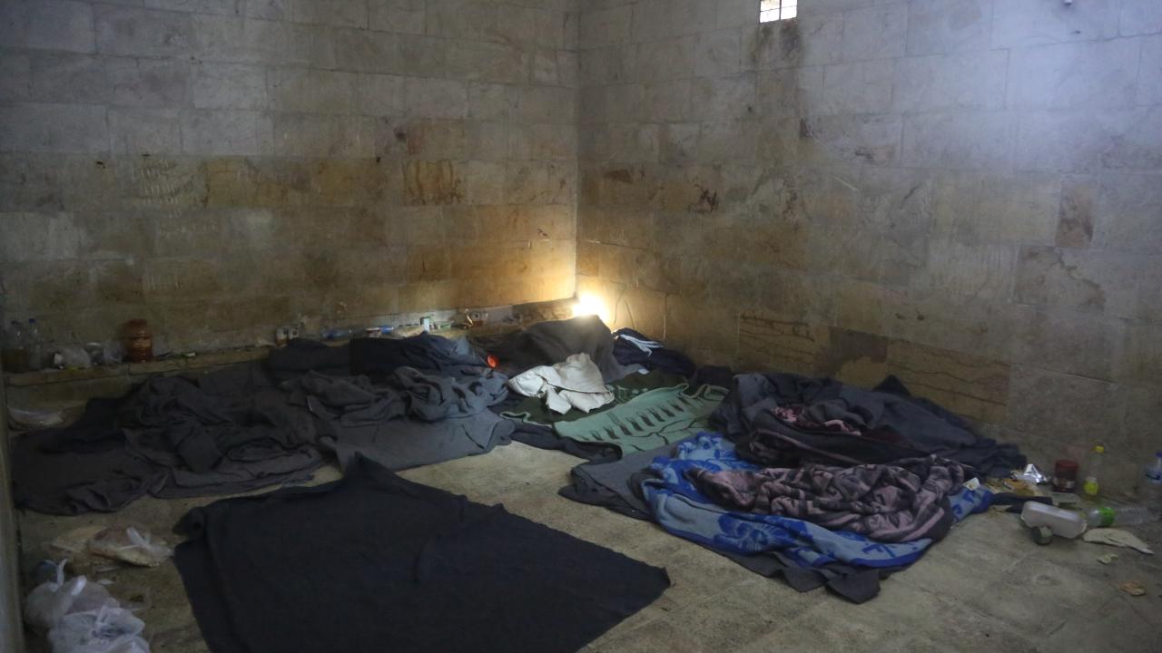 Torture tools found at Syrian security branch in Aleppo