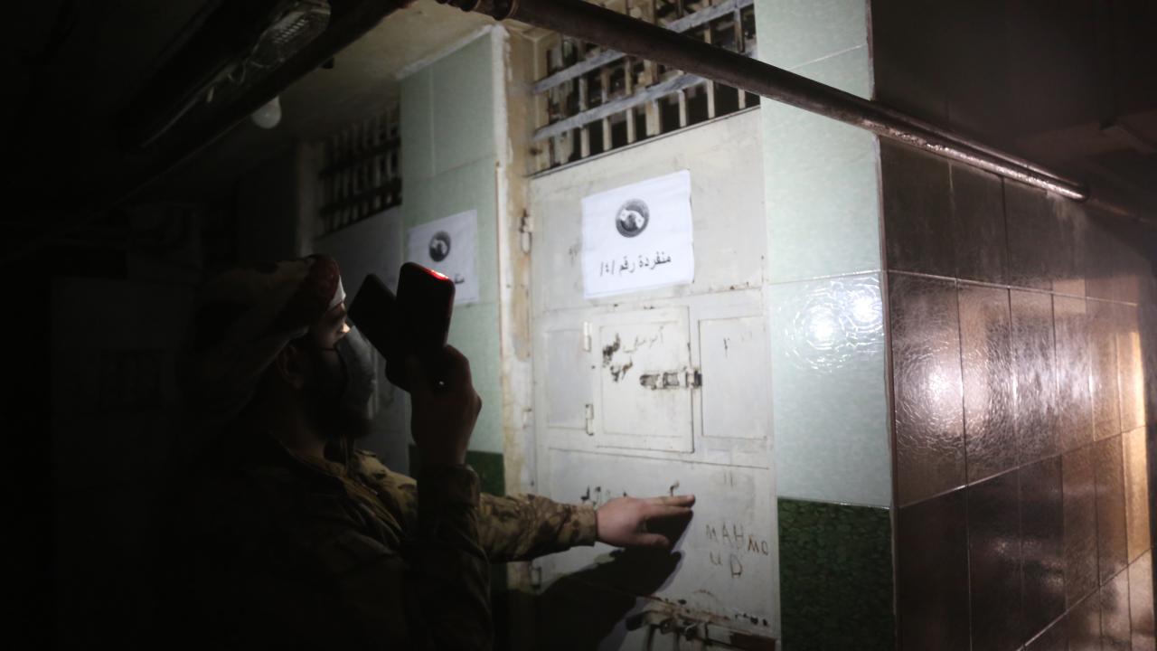 Torture tools found at Syrian security branch in Aleppo
