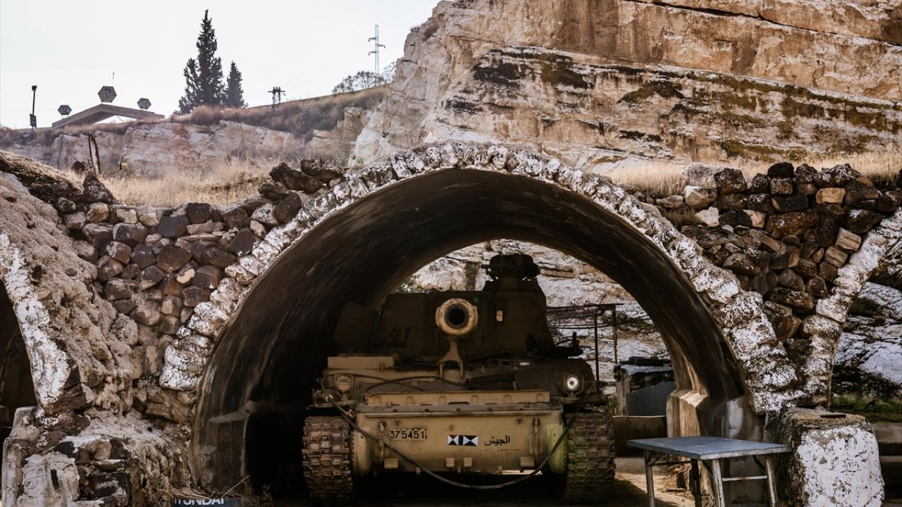 New Syrian leadership forces conduct training at former Assad stronghold